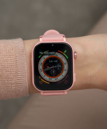 Dětské Chytre hodinky Garett Kids Nice Pro 4G Pink	