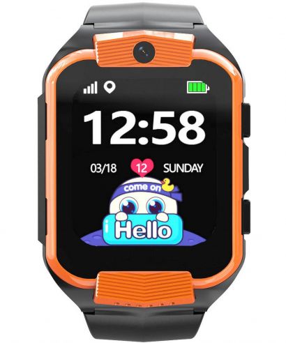 Dětská Chytre hodinky Pacific 32 4G LTE SIM Orange 									