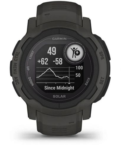 Sportovní hodinky Garmin Instinct® 2 Solar Graphite