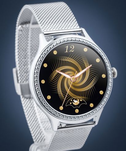 Dámské Chytre hodinky Pacific 39 Sport Silver