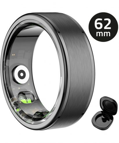 Smartring unisex Manta OneRing Černá 62 mm