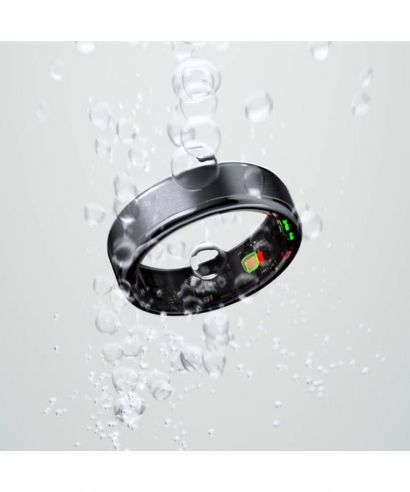 Smartring unisex Manta OneRing Černá 62 mm