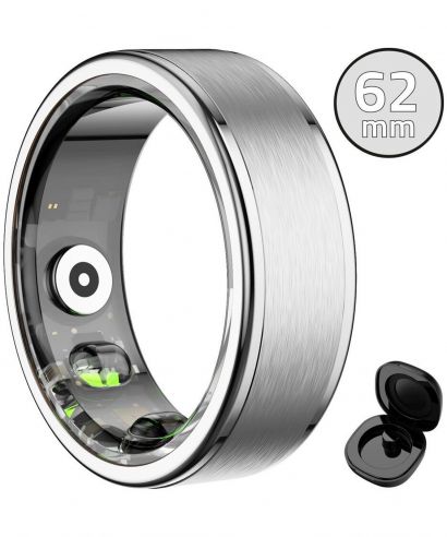 Smartring unisex Manta OneRing Stříbro 62 mm