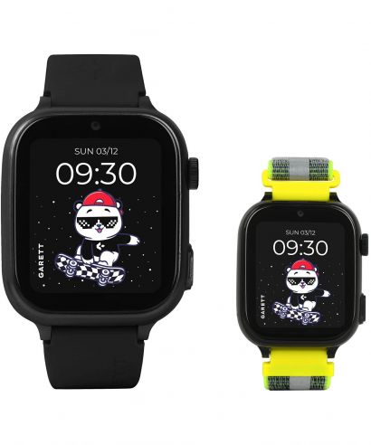 Chytré Hodinky dětské Garett Kids Cute 2 4G Černá SET