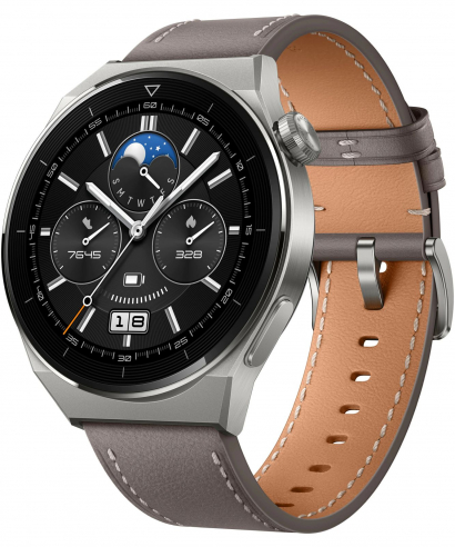 Chytré hodinky Huawei GT 3 Pro Classic Titanium