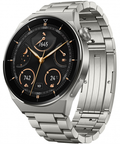 Chytré hodinky Huawei GT 3 Pro Elite Titanium