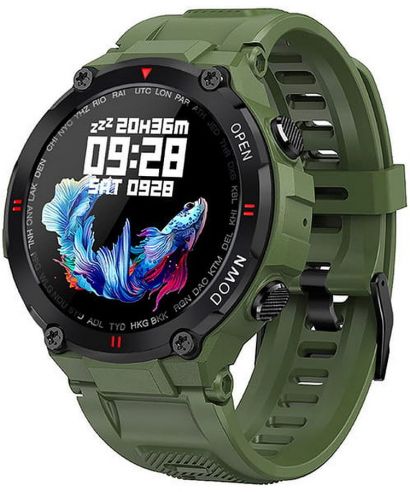 Pánské chytré hodinky Garett Sport Combat RT 5904238480847
