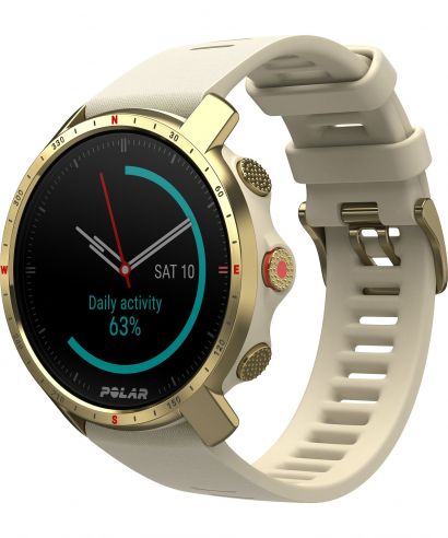 Smartwatch Polar Grit X Pro Szampańsko-Złoty S/L