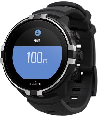 Pánské chytré hodinky Suunto Spartan Sport Baro Stealth Wrist HR GPS SS023404000