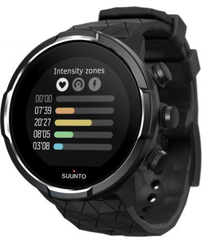 Pánské chytré hodinky Suunto 9 Baro Titanium Wrist HR GPS SS050145000