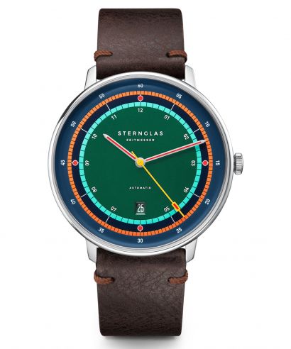 Hodinky Sternglas Hamburg Automatic Limited Edition Argo