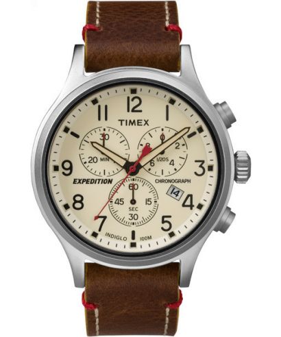 Pánské hodinky Timex Expedition Scout Chronograph TW4B04300