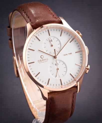 Pánské hodinky Obaku Classic V196GUVWRN
