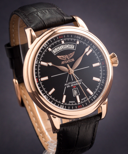 Pánské hodinky Aviator Douglas Day-Date V.3.20.2.146.4