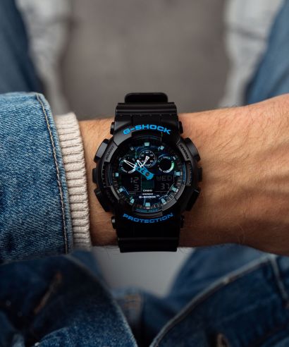 Pánské hodinky G-SHOCK Casio GA-100CB-1AER