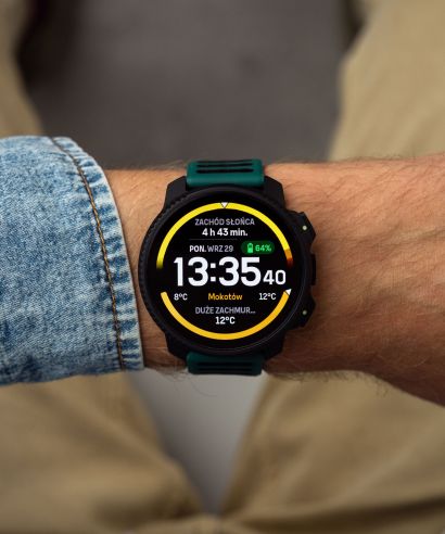 Sportovní Hodinky Suunto Vertical 2 Pine Green [Sapphire Glass]