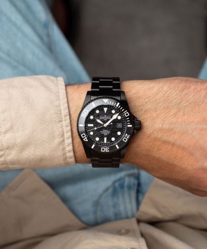 Hodinky Davosa Ternos Professional Black Rock Automatic Limited Edition