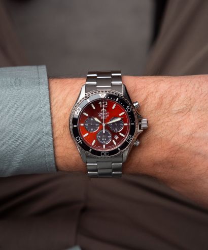 Hodinky pánské Orient Mako Solar Chronograph