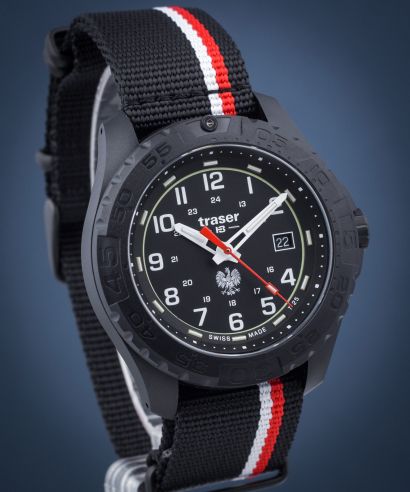 Pánské hodinky Traser P96 OdP Evolution Black PATRIOTA Special Edition