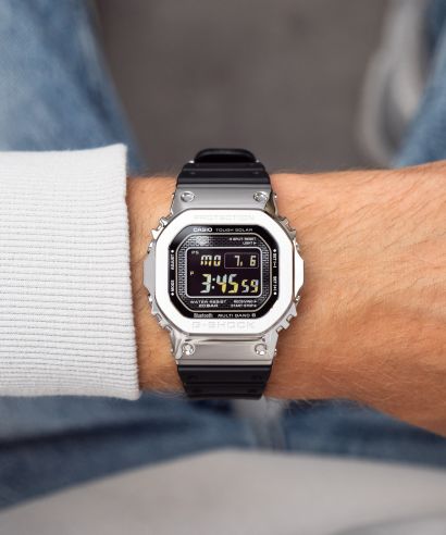 Hodinky pánské G-SHOCK Full Metal Case Limited Waveceptor Bluetooth Solar