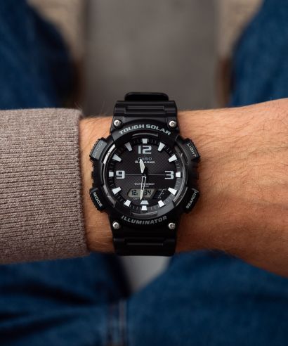 Pánské hodinky Casio Tough Solar Sport AQ-S810W-1AVEF
