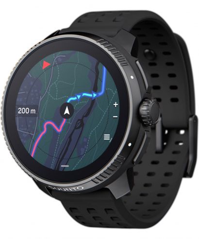 Sportovní Hodinky Suunto Race All Black [Sapphire Glass]