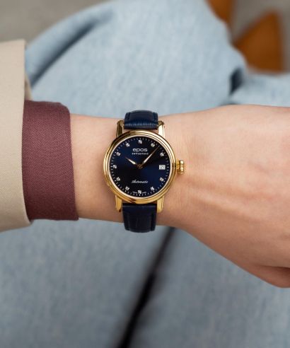 Hodinky dámské Epos Diamond Automatic