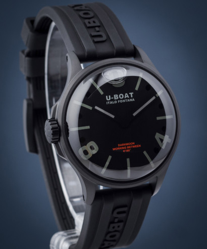 Hodinky U-BOAT Darkmoon 40mm BK Black PVD