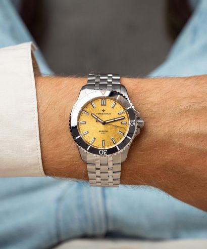Hodinky Venezianico Nereide Aureo Gold Automatic