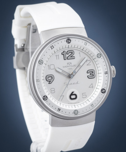 Hodinky Montjuic Speed Lella Lombardi White SS