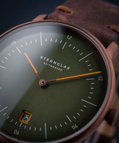 Hodinky Sternglas Naos Bronze Limited Edition