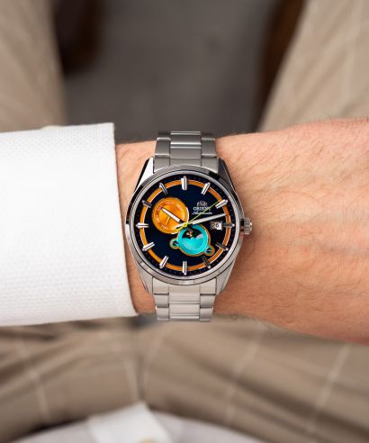 Hodinky pánské Orient Stretto Sun & Moon Automatic