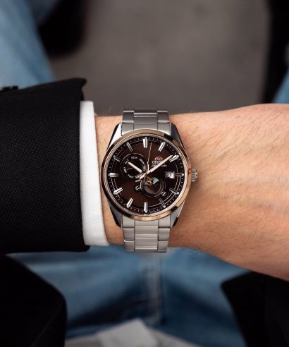 Hodinky pánské Orient Stretto Sun & Moon Automatic