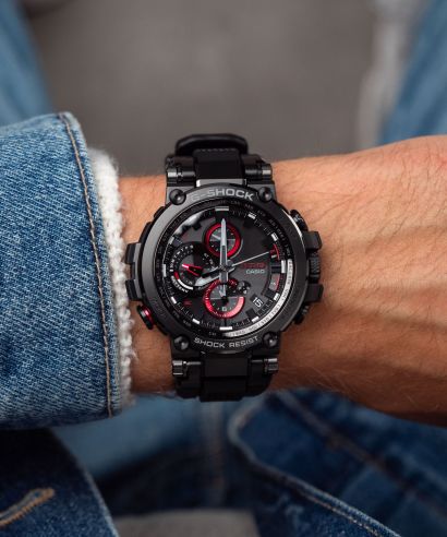 Hodinky pánské G-SHOCK Exclusive Metal Twisted G 2-Way Sync