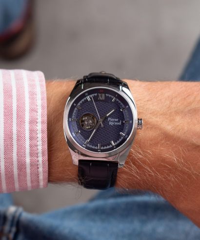 Hodinky Pierre Ricaud Automatic Open Heart