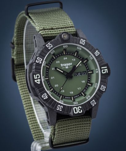 Hodinky Traser P99 Q Tactical Green