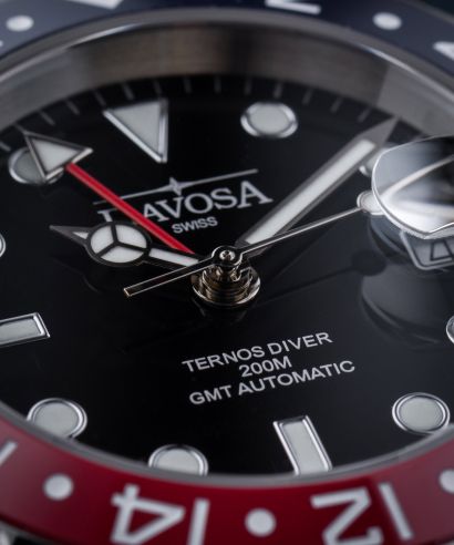 Hodinky Davosa Ternos Diver GMT Automatic
