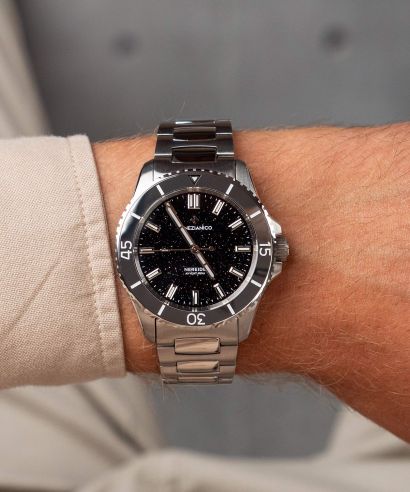 Hodinky Venezianico Nereide 39 Avventurina Nera Automatic