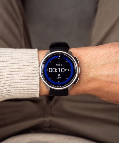 Potápěčské A Outdoorové Hodinky Suunto Ocean Steel Black [Sapphire Glass]