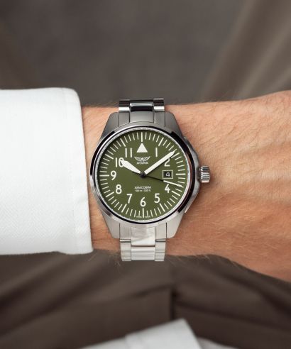 Hodinky Aviator Airacobra 43 Type A