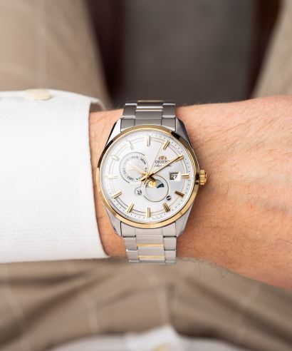 Hodinky pánské Orient Stretto Sun & Moon Automatic