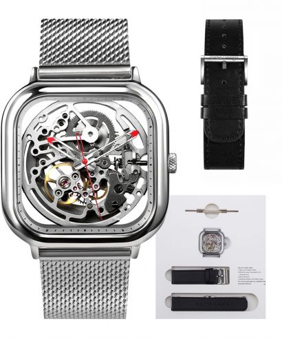 Pánské hodinky Ciga Design Full Hollow Skeleton Automatic Z011-SISI-W13