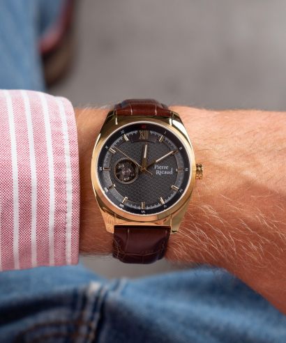 Hodinky Pierre Ricaud Automatic Open Heart