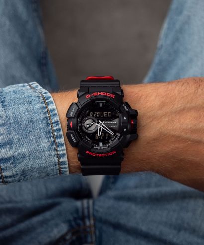 Pánské hodinky G-SHOCK Casio World Time GA-400HR-1AER