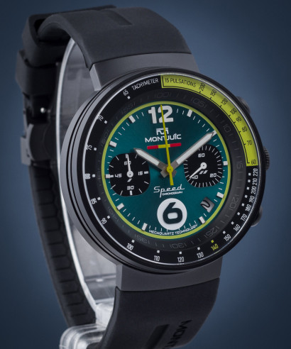 Hodinky Montjuic Speed Chrono Bahréin P3 Limited Edition