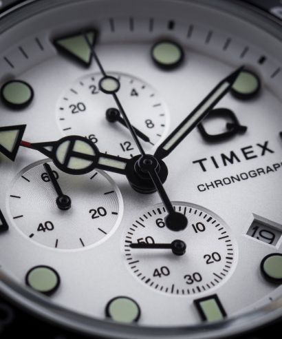 Hodinky Timex Q Three Time Zone Chronograph