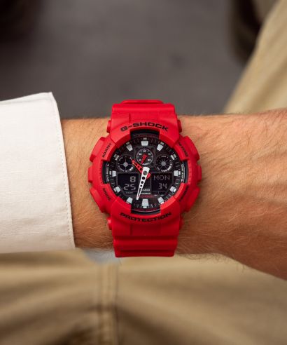 Pánské hodinky G-SHOCK Casio GA-100B-4AER