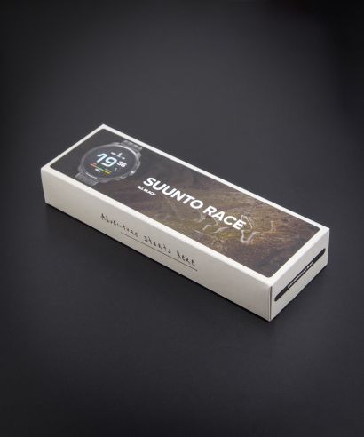 Sportovní Hodinky Suunto Race All Black [Sapphire Glass]