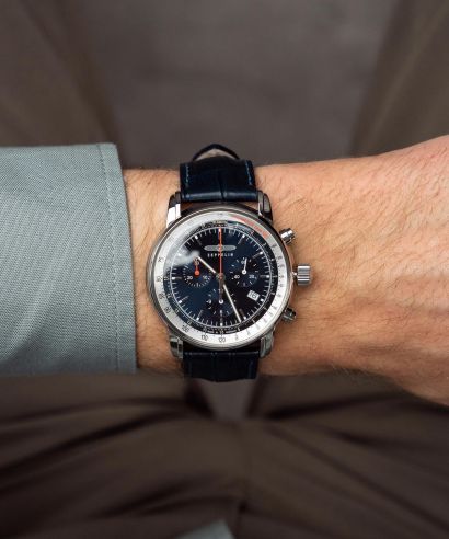 Hodinky Zeppelin LZ14 Marine Chronograph