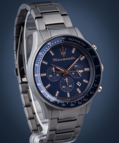 Pánské hodinky Maserati Sfida Chronograph R8873640001